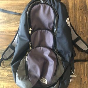North face backpack